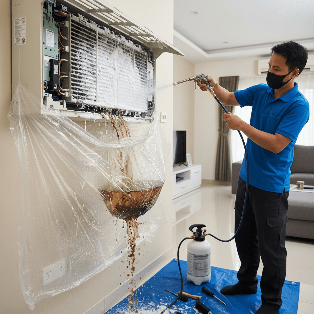 Servis & Chemical Wash