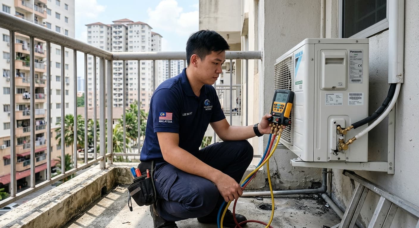 Trade-In Aircond Lama