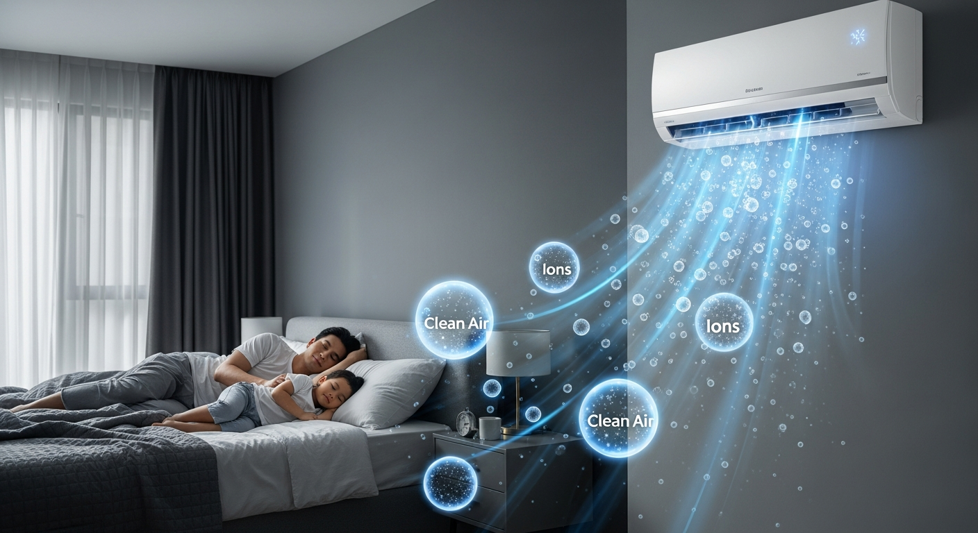 Plasma Air Purifier Toshiba: Bukan Sekadar Aircond, Ini Penapis Udara